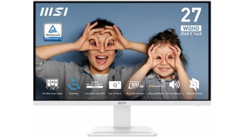 LCD Monitor|MSI|PRO MP273QW E2|27"|Business|Matte|2560x1440|16:9|100Hz|1 ms|Speakers|Colour White|PROMP273QWE2