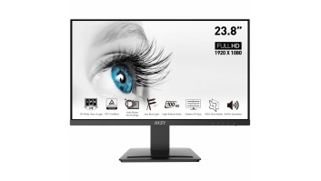 LCD Monitor|MSI|PRO MP243X|23.8"|Business|Matte|Panel IPS|1920x1080|16:9|100Hz|4 ms|Speakers|PROMP243X
