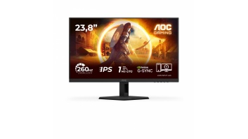 LCD Monitor|AOC|23.8 "|1920 x 1080 pixels|Full HD|Native aspect ratio 16:9|LED|Flat|24G4ZRE