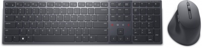 Dell | Premier Collaboration KM900 | Keyboard and Mouse Set | Wireless | Mouse included | Bluetooth | Wireless connection | Lithuanian | Graphite