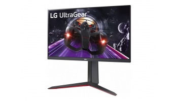 LG | 24GN65R-B | 24 " | IPS | 16:9 | 144 Hz | 1 ms | 1920 x 1080 pixels | 300 cd/m² | HDMI ports quantity 1