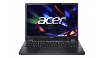 Acer TravelMate | TMP414-53-TCO-52H8 | Black | 14 " | WUXGA | 1920 x 1200 pixels | Intel Core i5 | i5-1335U | 16 GB | DDR4 SDRAM | Solid-state drive capacity 512 GB | Intel UHD Graphics | Windows 11 Pro | 802.11ax | Keyboard language English | Keyboard ba