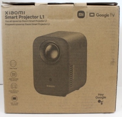 SALE OUT. Xiaomi | Smart Projector L1 EU | Full HD (1920x1080) | 200 ANSI lumens | Black | REFURBISHED | Wi-Fi