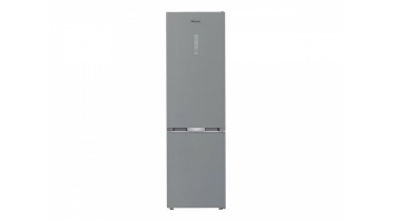 Whirlpool Refrigerator | WHK 26403 XP6E1 | Energy efficiency class C | Free standing | Combi | Height 203.5 cm | No Frost system | Fridge net capacity 249 L | Freezer net capacity 106 L | 36 dB | Pearl Inox