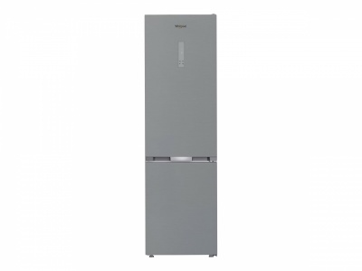 Whirlpool Refrigerator | WHK 26403 XP6E1 | Energy efficiency class C | Free standing | Combi | Height 203.5 cm | No Frost system | Fridge net capacity 249 L | Freezer net capacity 106 L | 36 dB | Pearl Inox
