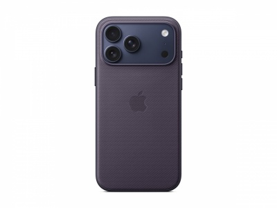 Apple Back cover | Apple | iPhone 17 Pro Max | Silicone | Purple | TechWoven Case with MagSafe