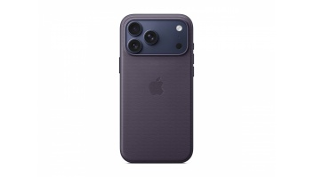 Apple Back cover | Apple | iPhone 17 Pro Max | Silicone | Purple | TechWoven Case with MagSafe