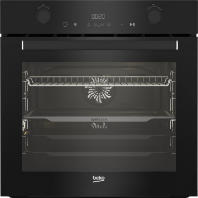 BEKO Oven | BBVM17400B | 72 L | Electric | Hydrolytic | Electronic | Steam function | Height 59.5 cm | Width 59.4 cm | Black