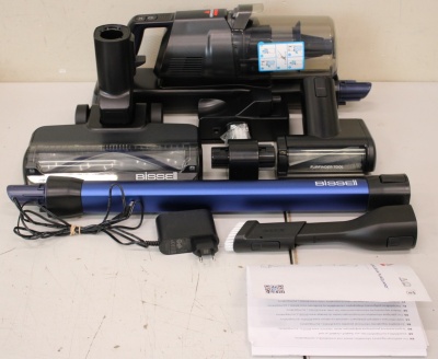 SALE OUT. Bissell Stick Vacuum | PowerClean FurGuard Pro | Cordless operating | 280 W | 25.2 V | Operating time (max) 50 min | Black/Titanium/Midnight Blue | Warranty 24 month(s) | Battery warranty 24 month(s) | DEMO
