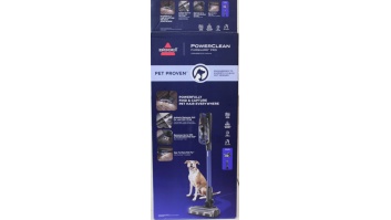 SALE OUT. Bissell Stick Vacuum | PowerClean FurGuard Pro | Cordless operating | 280 W | 25.2 V | Operating time (max) 50 min | Black/Titanium/Midnight Blue | Warranty 24 month(s) | Battery warranty 24 month(s) | DEMO