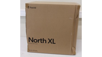 SALE OUT. Fractal Design North XL RC Chalk White TG Clear | SALE OUT. SALE OUT. Fractal Design Computer Case | North XL | Chalk White TG Clear | ATX | DAMAGED PACKAGING