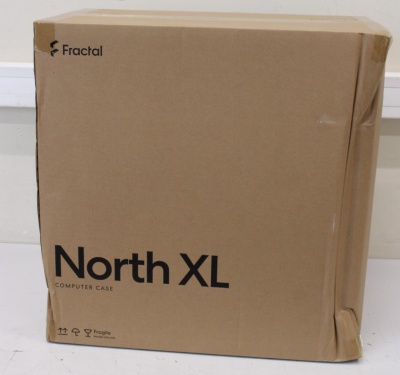 SALE OUT. Fractal Design North XL RC Chalk White TG Clear | SALE OUT. SALE OUT. Fractal Design Computer Case | North XL | Chalk White TG Clear | ATX | DAMAGED PACKAGING