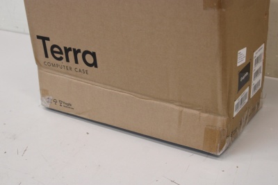 SALE OUT. Fractal Design PC Case Terra Graphite | SALE OUT. SALE OUT. Fractal Design PC Case | Terra | Graphite | Mini ITX | DAMAGED PACKAGING