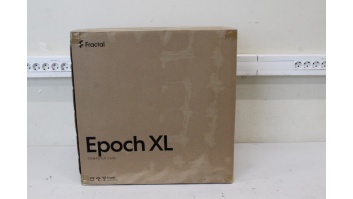 SALE OUT. Fractal Design Epoch XL Computer Case, White TG RGB Clear Tint | SALE OUT. Fractal Design Case | Epoch XL | White TG RGB Clear Tint | ATX | DAMAGED PACKAGING