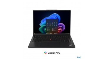 Lenovo ThinkPad X1 Carbon G14 Intel | Black | 14 " | IPS | Touchscreen | WUXGA | 1920 x 1200 pixels | Anti-glare | Intel Core Ultra 7 | 355 | 32 GB | Soldered LPDDR5X | Solid-state drive capacity 512 GB | Intel Graphics | Windows 11 Pro | 802.11be | Bluet