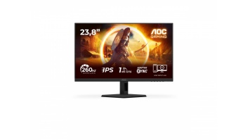 AOC 24G4ZRE | 24 " | Fast IPS | FHD | 16:9 | 240 Hz | 1 ms | 1920 x 1080 pixels | 300 cd/m² | HDMI ports quantity 2 | Black