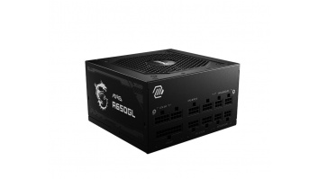 Power Supply|MSI|650 Watts|Efficiency 80 PLUS GOLD|PFC Active|MTBF 1500000 hours|MAGA650GL