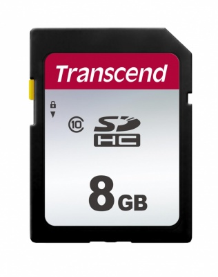 MEMORY SDHC 8GB C10/TS8GSDC300S TRANSCEND