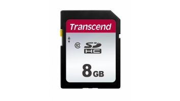 MEMORY SDHC 8GB C10/TS8GSDC300S TRANSCEND