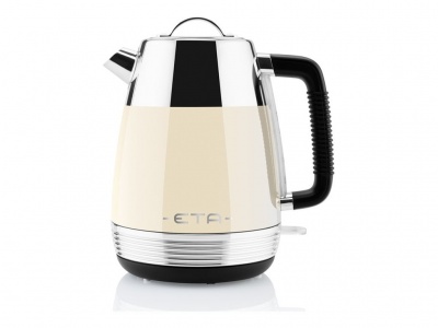 ETA | Storio Kettle | ETA918690040 | Standard | 2150 W | 1.7 L | Stainless steel | 360° rotational base | Beige