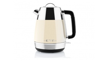 ETA | Storio Kettle | ETA918690040 | Standard | 2150 W | 1.7 L | Stainless steel | 360° rotational base | Beige