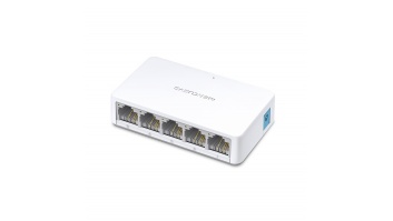 Mercusys | Switch | MS105 | Unmanaged | Desktop | 10/100 Mbps (RJ-45) ports quantity 5 | Power supply type External