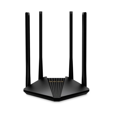 Mercusys | AC1200 Wireless Dual Band Gigabit Router | MR30G | 802.11ac | 867+300 Mbit/s | Ethernet LAN (RJ-45) ports 2× Gigabit LAN Ports | Mesh Support No | MU-MiMO Yes | Antenna type 4× 5 dBi Fixed Omni-Directional Antennas | 24 month(s)
