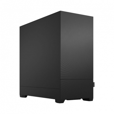 Fractal Design | Pop Silent | Side window | Black Solid | ATX, mATX, Mini ITX | ATX