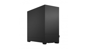 Fractal Design | Pop Silent | Side window | Black Solid | ATX, mATX, Mini ITX | ATX