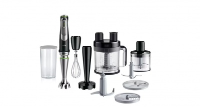 Braun | Hand Blender | MultiQuick 9 MQ9187XLI | Hand Blender | 1200 W | Black/Stainless Steel