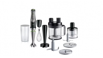 Braun | Hand Blender | MultiQuick 9 MQ9187XLI | Hand Blender | 1200 W | Black/Stainless Steel