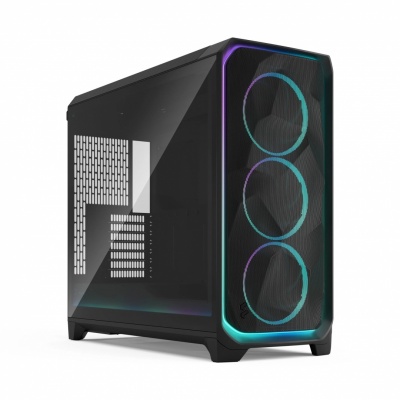 Fractal Design Meshify 3 XL | Ambience Pro RGB Black TG Light Tint | ATX