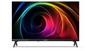 Sharp 24HA1205E | 24 | HD | Black