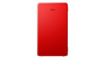 Midea Refrigerator | MDRD142SLE32 | Energy efficiency class E | Free standing | Larder | Height 83.5 cm | Fridge net capacity 93 L | 41 dB | Red