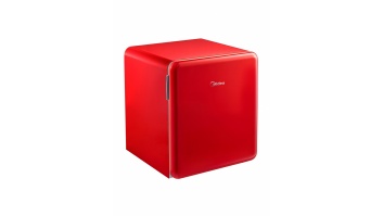 Midea Refrigerator | MDRD86SLE32 | Energy efficiency class E | Free standing | Larder | Height 50 cm | Fridge net capacity 47 L | 41 dB | Red