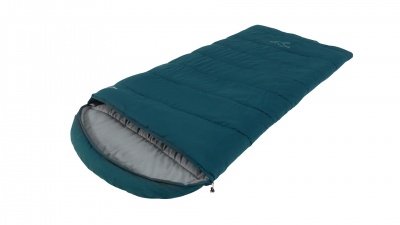 Easy Camp Raven I Square XL 5°C | Sleeping Bag | 220 x 100 cm | -8 to 9 °C | Left Zipper