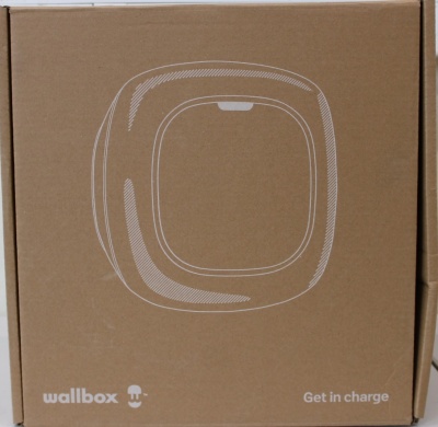 SALE OUT. | Wallbox Electric Vehicle charge | Pulsar Max | 22 kW | Wi-Fi, Bluetooth | 7 m | Black | DAMAGED PACKAGING