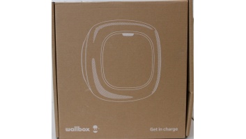 SALE OUT. | Wallbox Electric Vehicle charge | Pulsar Max | 22 kW | Wi-Fi, Bluetooth | 7 m | Black | DAMAGED PACKAGING
