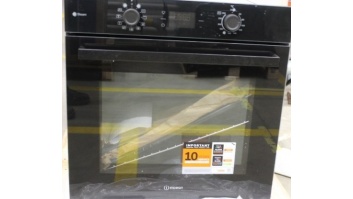 SALE OUT. | INDESIT Oven | IO K58HS B | 71 L | Electric | Hydrolytic | Electronic | Height 59.5 cm | Width 59.5 cm | Black | NOT ORIGINAL PACKAGING, REFURBISHED