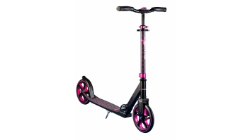 Muuwmi Aluminium Scooter PRO skrejritenis, 215 mm, pink