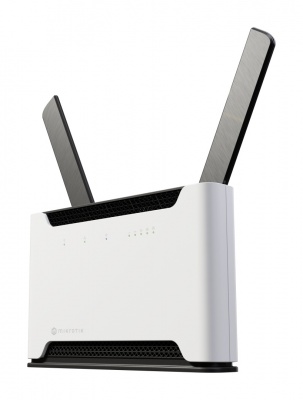 MikroTik Chateau LTE18 ax S53UG+5HaxD2HaxD-TC&EG18-EA 802.11ax, 574 Mbit/s (2.4 GHz) / 1200 Mbit/s (5 GHz) Mbit/s, Ethernet LAN (RJ-45) ports 4, 4G, 1 | MikroTik | Chateau LTE18 ax | S53UG+5HaxD2HaxD-TC&EG18-EA | 802.11ax | 574 Mbit/s (2.4 GHz) / 1200 Mbi