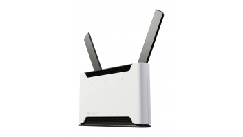 MikroTik Chateau LTE18 ax S53UG+5HaxD2HaxD-TC&EG18-EA 802.11ax, 574 Mbit/s (2.4 GHz) / 1200 Mbit/s (5 GHz) Mbit/s, Ethernet LAN (RJ-45) ports 4, 4G, 1 | MikroTik | Chateau LTE18 ax | S53UG+5HaxD2HaxD-TC&EG18-EA | 802.11ax | 574 Mbit/s (2.4 GHz) / 1200 Mbi