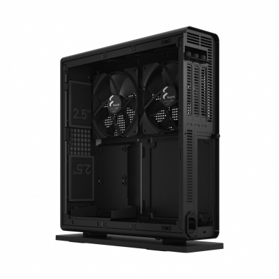 Fractal Design | Ridge | FD-C-RID1N-11 | Black | Mini ITX | SFX, SFX-L