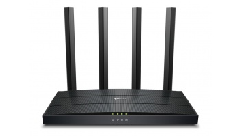 TP-LINK | AX1500 Wi-Fi 6 Router | Archer AX17 | 802.11ax | 10/100/1000 Mbit/s | Ethernet LAN (RJ-45) ports 3 | Mesh Support Yes | MU-MiMO Yes | No mobile broadband | Antenna type Fixed
