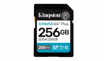 MEMORY SDXC 256GB UHS-I/SDG4/256GB KINGSTON