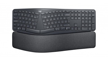 KEYBOARD WRL ERGO K860 US/GRAPHITE 920-010352 LOGITECH