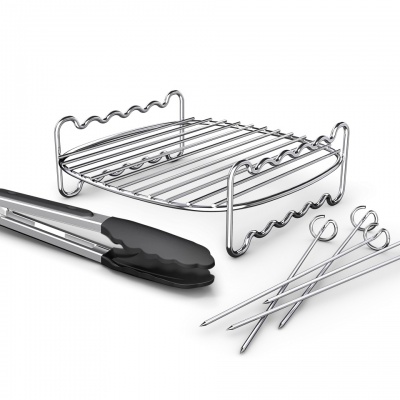 Philips | 2-layer Baking Set Fits 6.2L, 8.3L and 9L Airfryer | HD9920/00