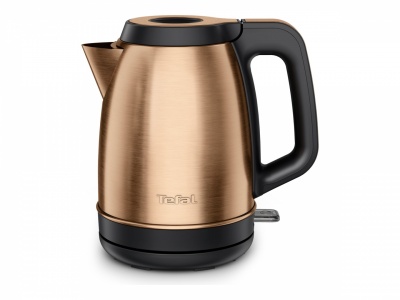 TEFAL Coppertinto Kettle | KI280G10 | Electric | 2400 W | 1.7 L | Stainless steel | 360° rotational base | Copper/Black