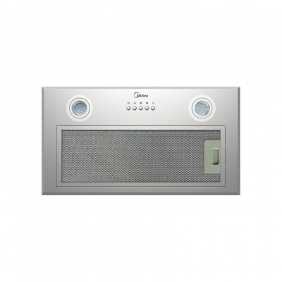 Midea Hood | MCI606 | Built-in | Energy efficiency class C | Width 52 cm | 610 m³/h | Mechanical | LED | Stainless steel
