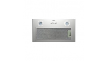Midea Hood | MCI606 | Built-in | Energy efficiency class C | Width 52 cm | 610 m³/h | Mechanical | LED | Stainless steel